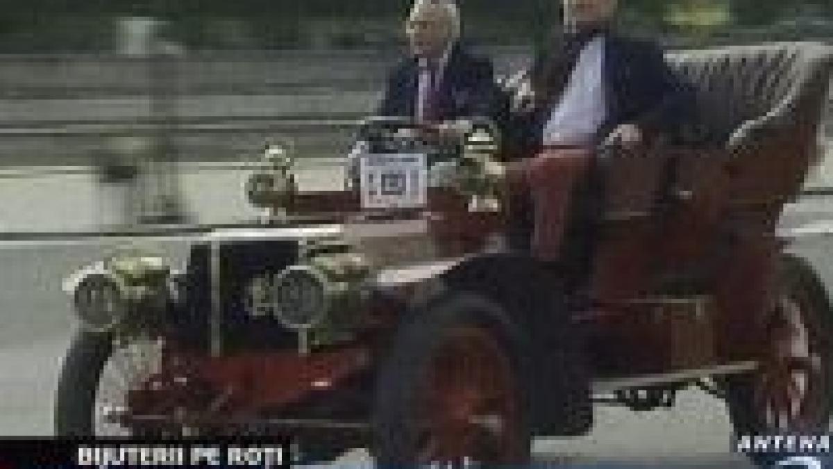 cursa de masini de epoca in franta