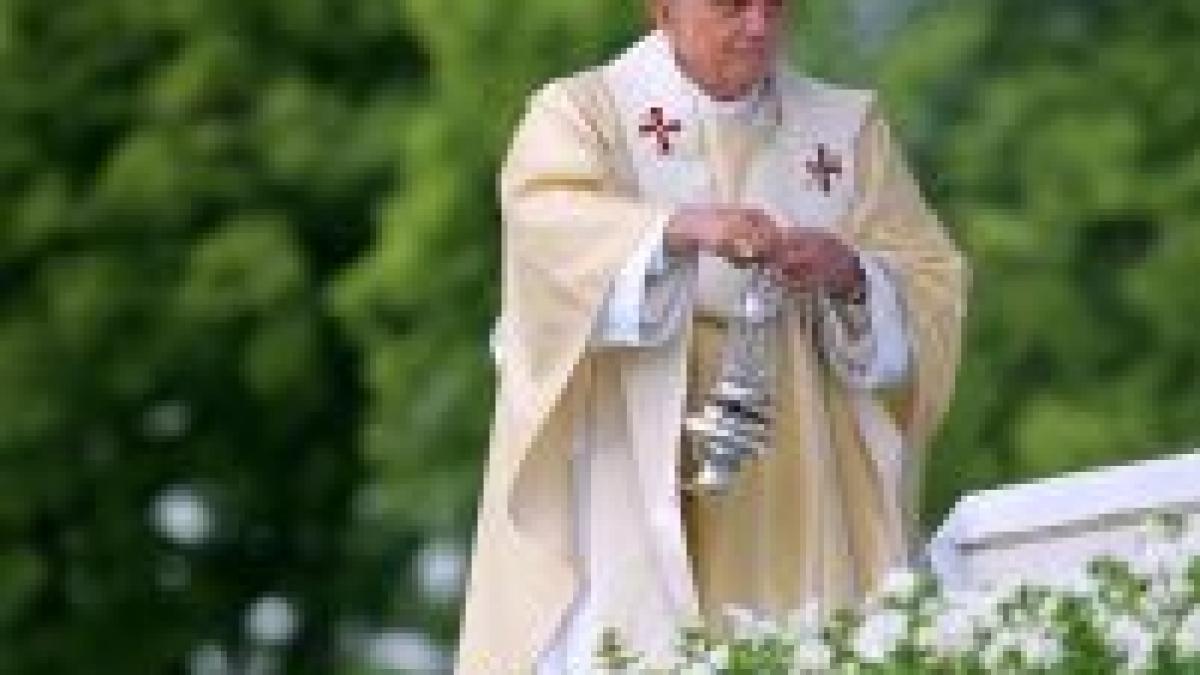 papa in conflict deschis cu evreii