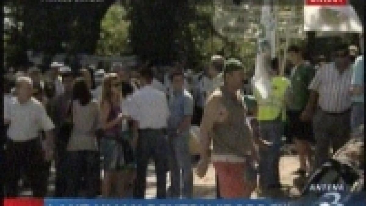 si voi respirati nu ne mai furati lant uman la parcul bordei video