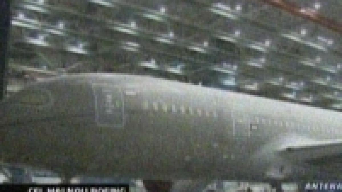 concernul boeing a lansat primul model nou dupa 13 ani video