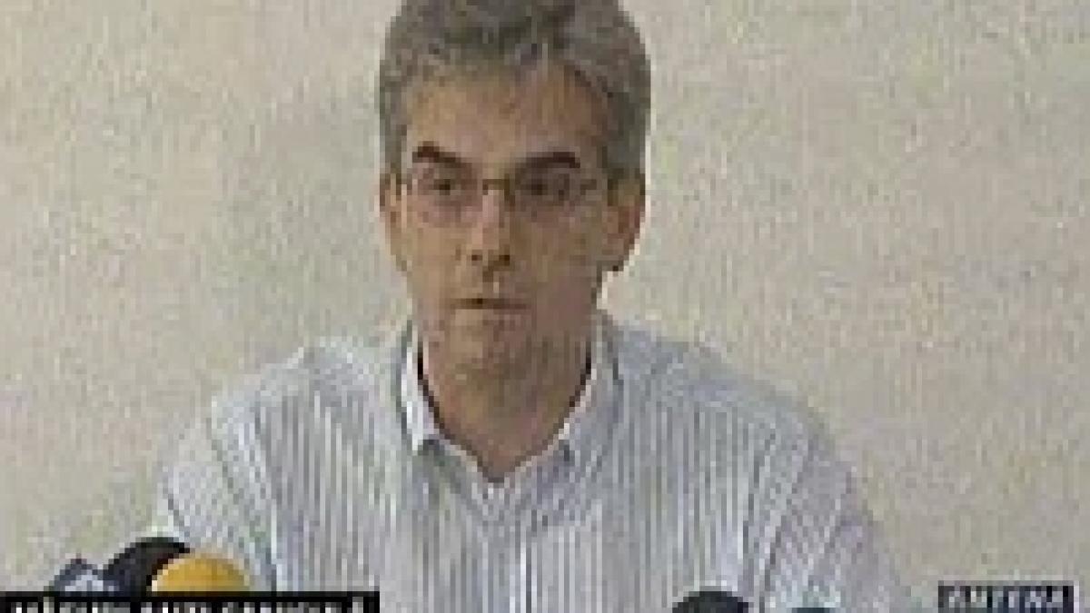 nicolaescu doteaza spitalele cu aer conditionat