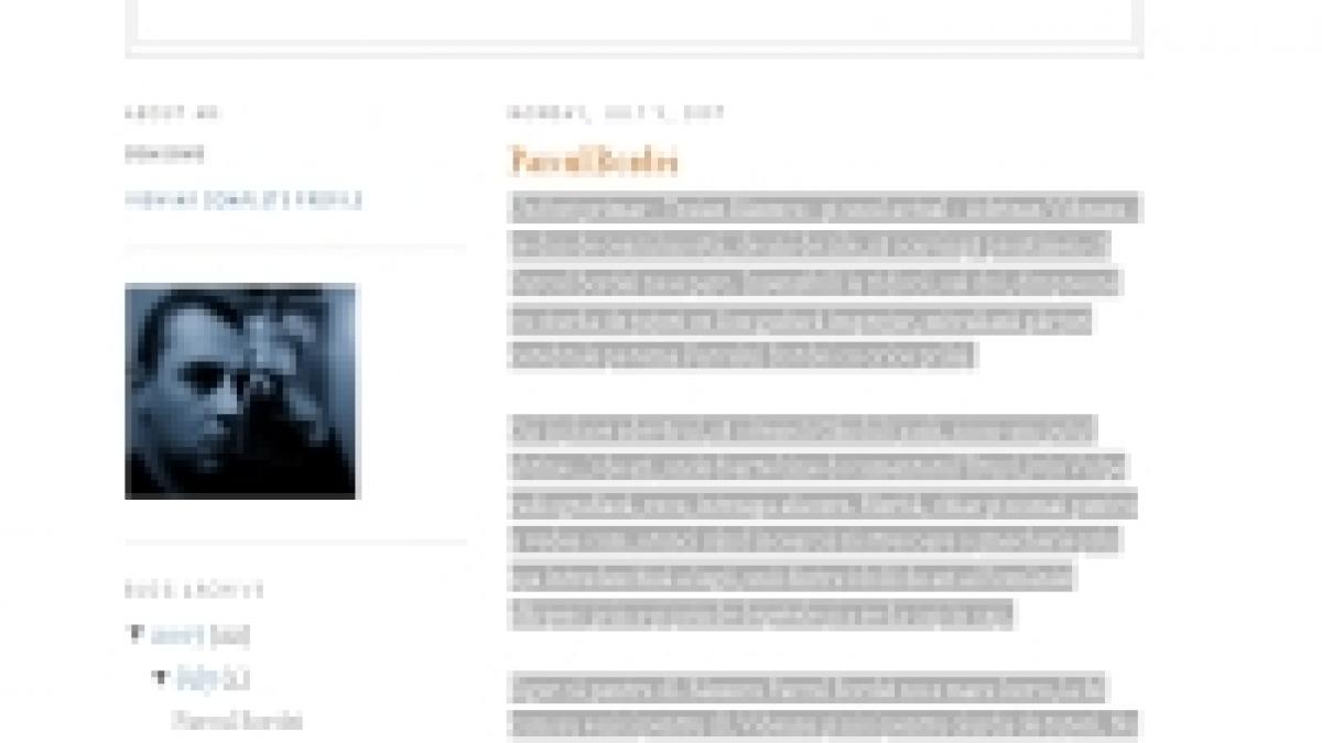 Parcul Bordei. Amintiri care nu pot fi furate