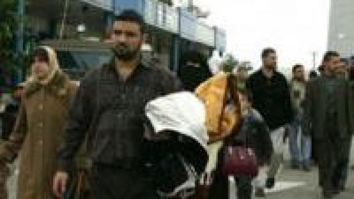 80 de romani vor fi repatriati din fasia gaza