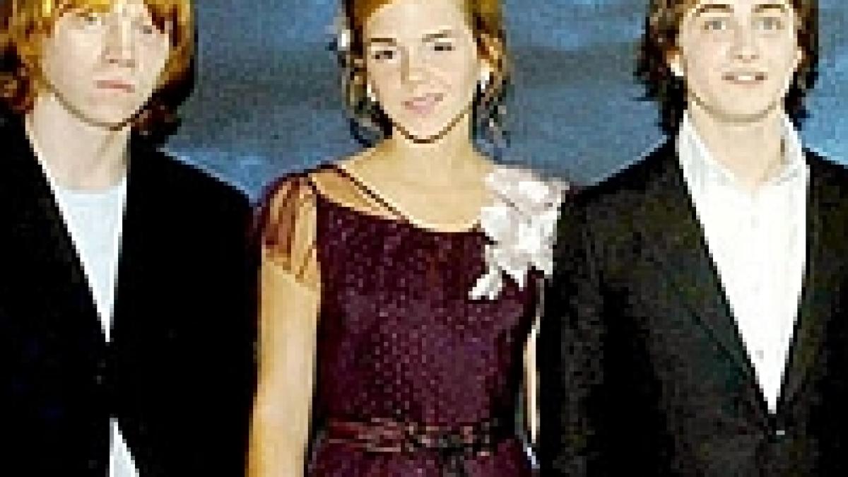 harry potter pe walk of fame