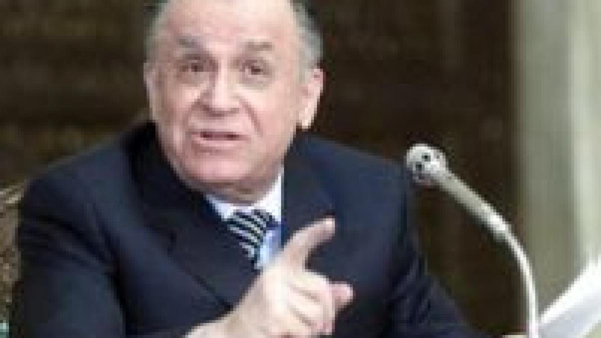 iliescu vine la sedintele psd pentru a sustine ecologia video