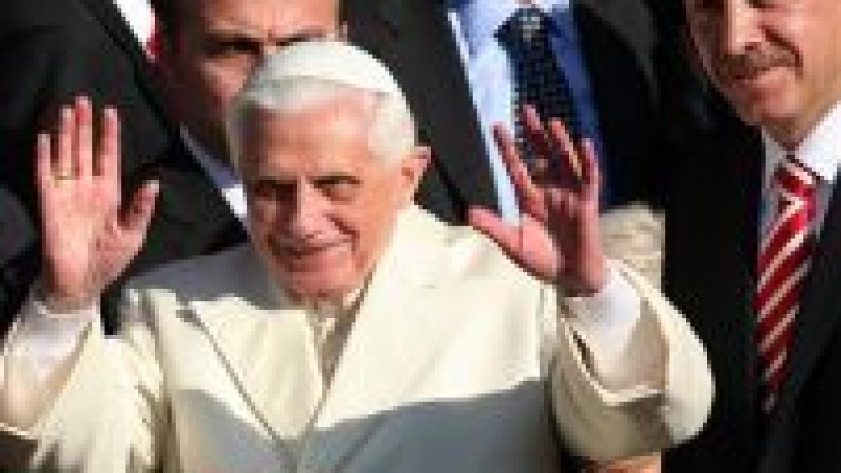 papa biserica catolica unica biserica a lui hristos