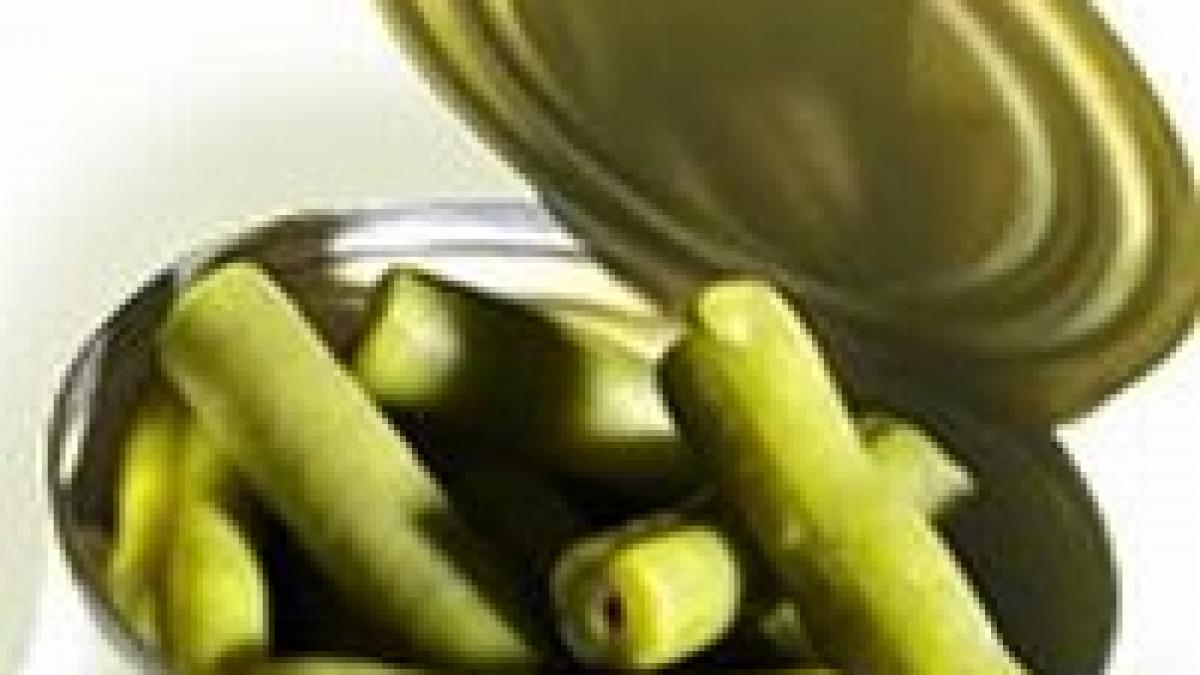 se scumpesc conservele de legume si fructe