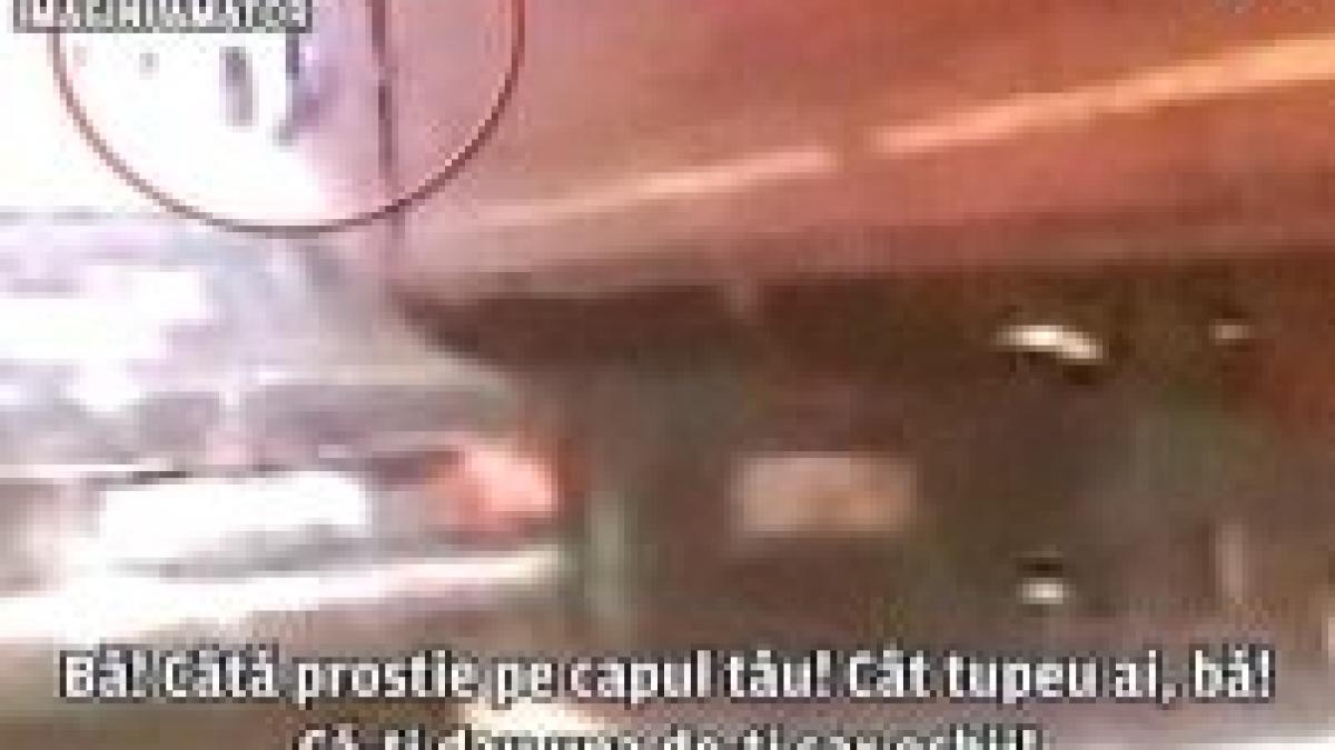 urmarire spectaculoasa cu tir ul si bata pe dn 15 video