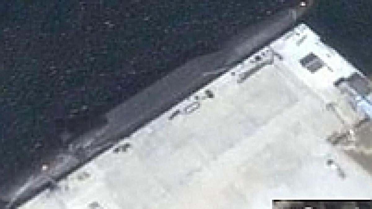 Google are imagini secrete cu un submarin nuclear chinezesc