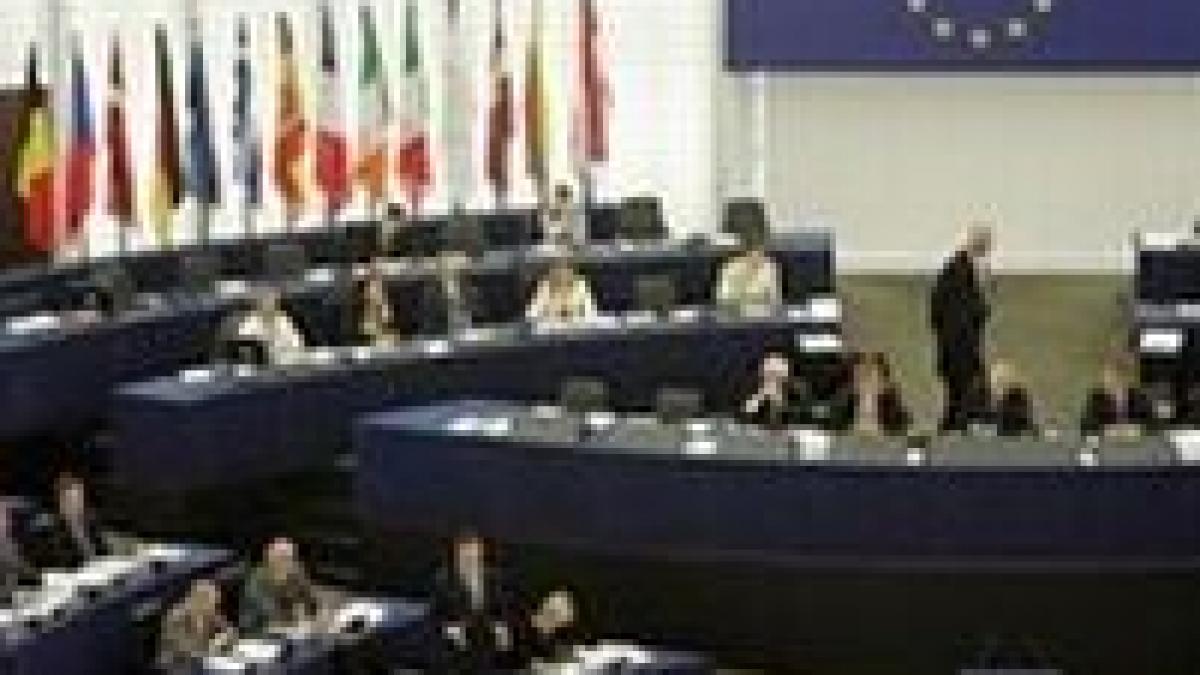 europarlamentarii romani ignora lucrarile parlamentului european