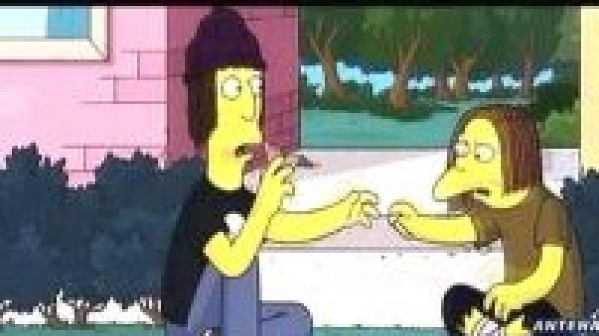 familia simpson si a gasit orasul in care va avea premiera mondiala video