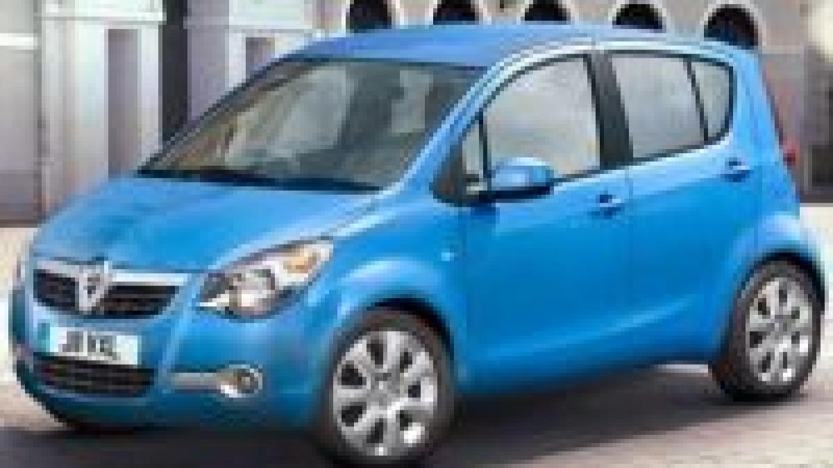 Noul Opel Agila, lansat oficial <font color=red>(GALERIE FOTO)</font>
