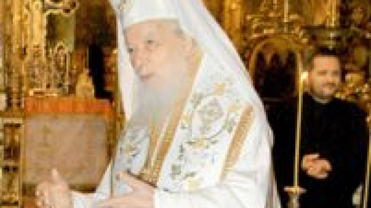 patriarhul teoctist papa seamana discordie printre crestini