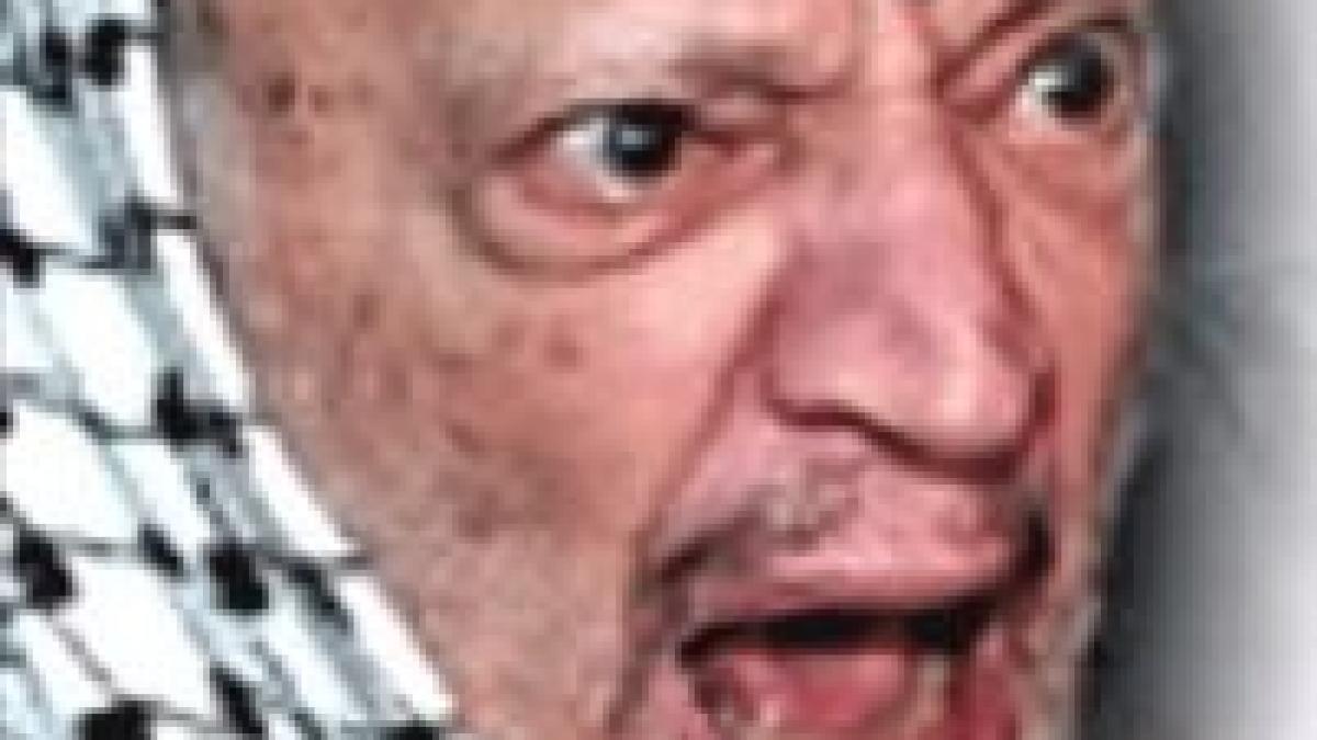 yasser arafat ar fi murit de sida