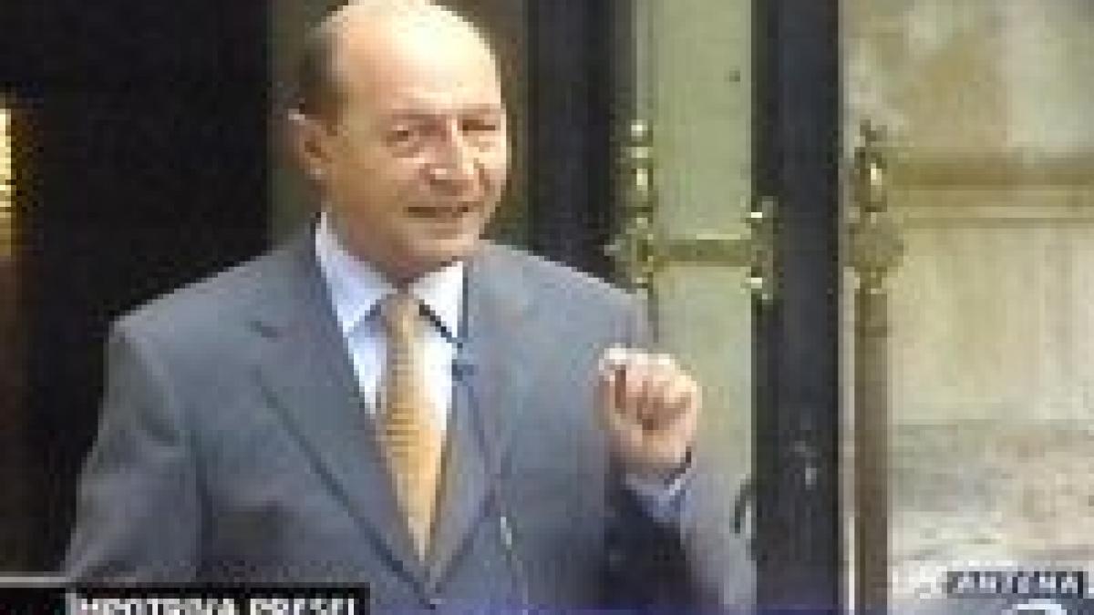 basescu partidele nu accepta uninominalul ca sa si ascunda hahalerele