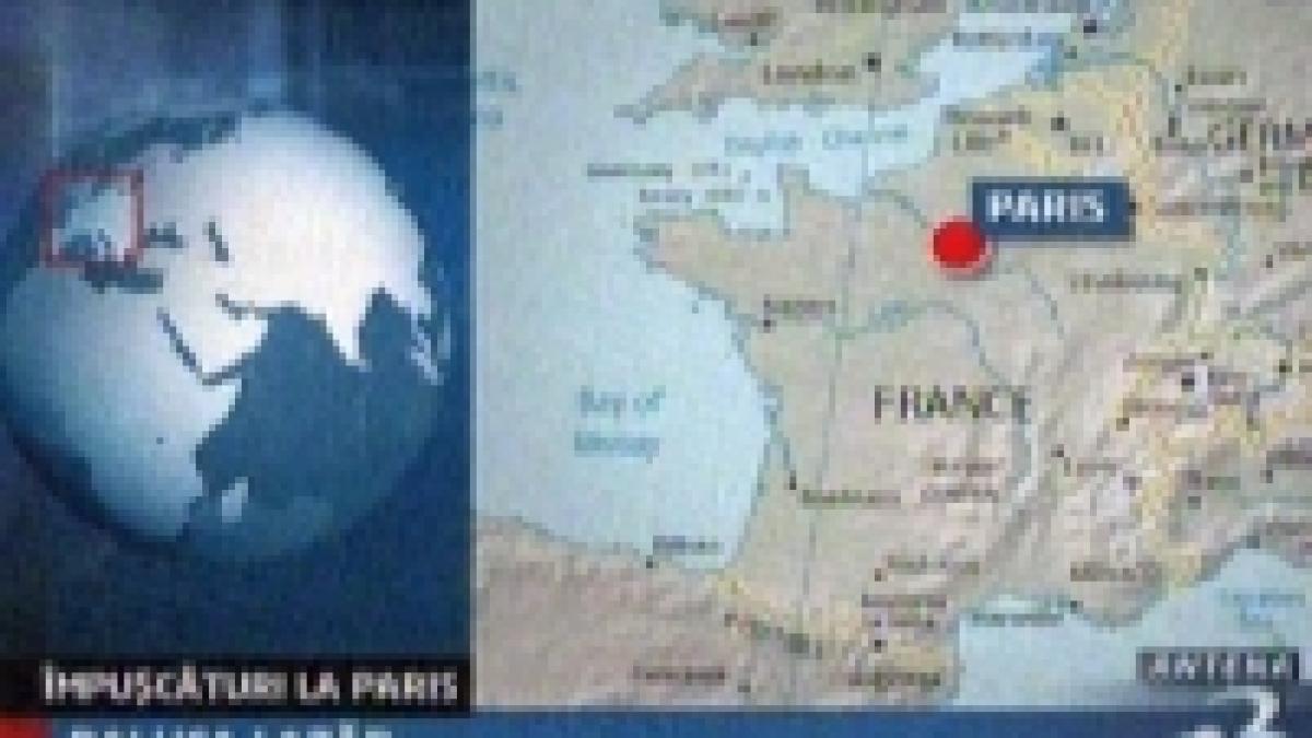 focuri de arma la periferia parisului