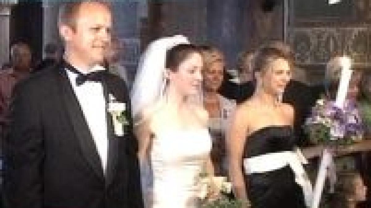 fiul lui stolojan s a casatorit cu o englezoaica video