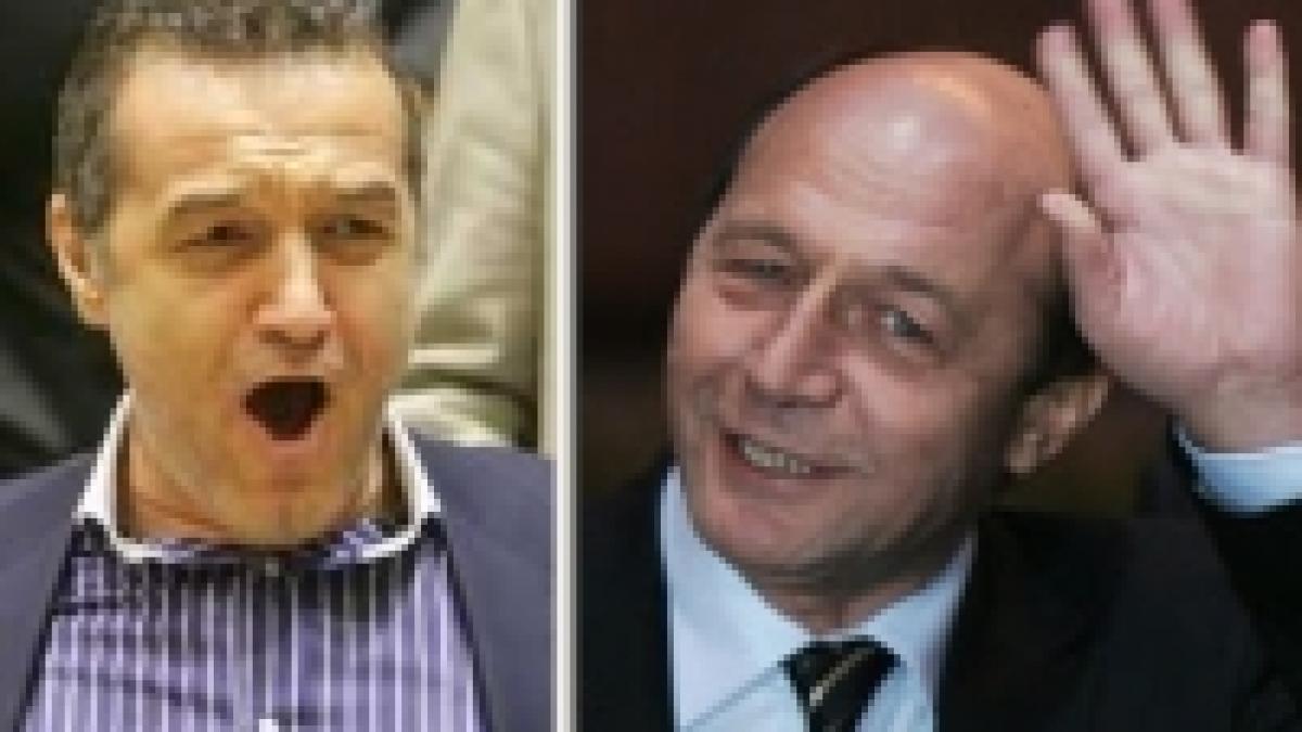 hahalerele in vocabularul lui gigi becali si traian basescu