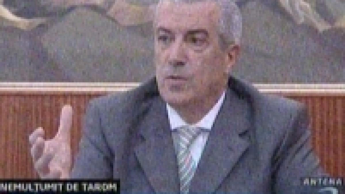 tariceanu a criticat dur conducerea tarom