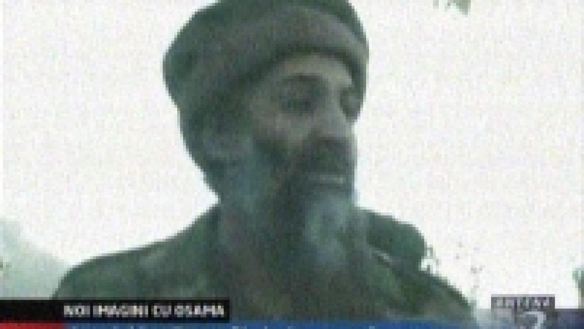 bin laden a aparut din nou pe site urile islamiste video