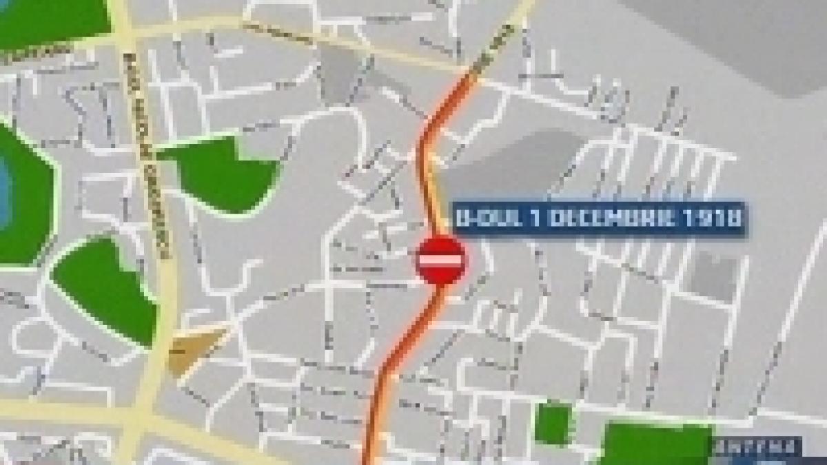 circulatia rutiera intre strazile pallady si rebreanu a fost reluata