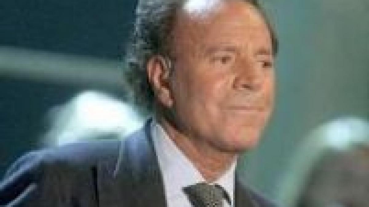 julio iglesias a ajuns in sibiu