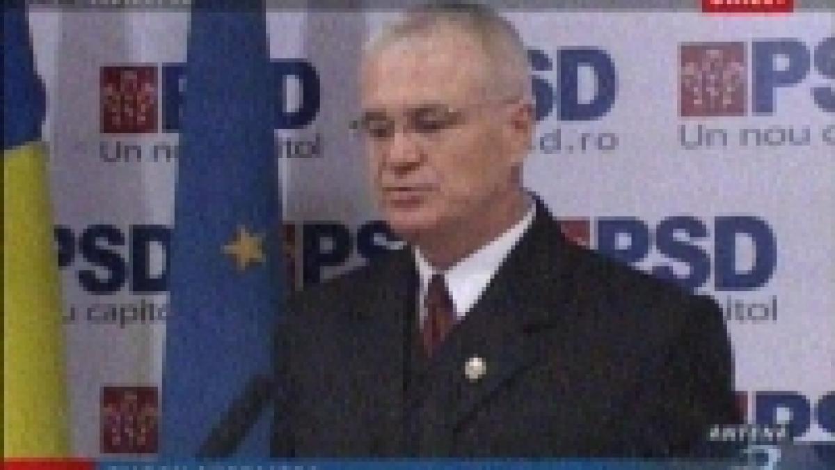 Nicolicea: PSD este singurul partid care mai susţine votul uninominal <font color=red>(VIDEO)</font>