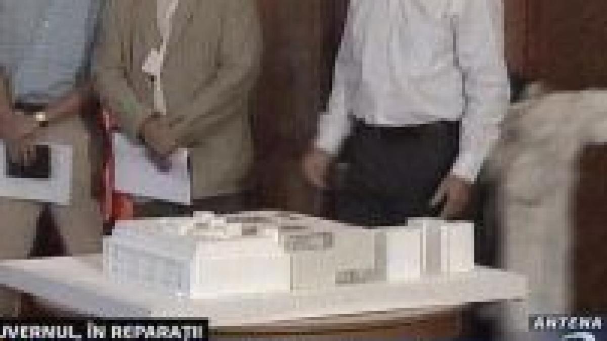 Palatul Victoria va fi consolidat de o firmă din Olanda
