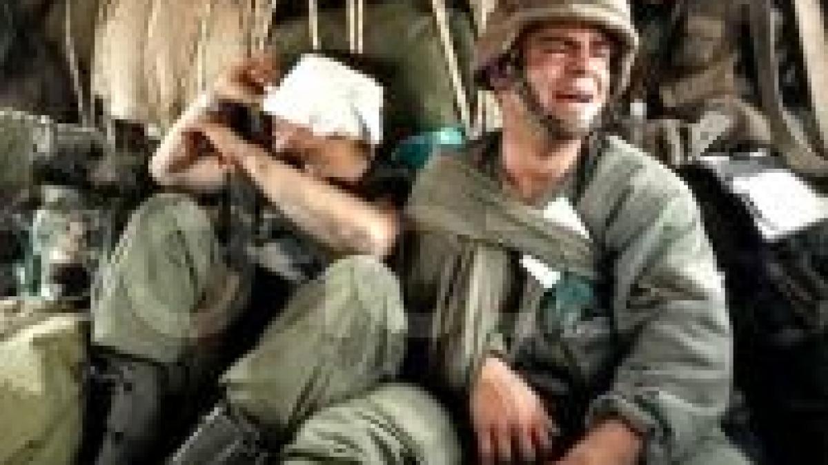 a preferat puscaria in locul razboiului din irak