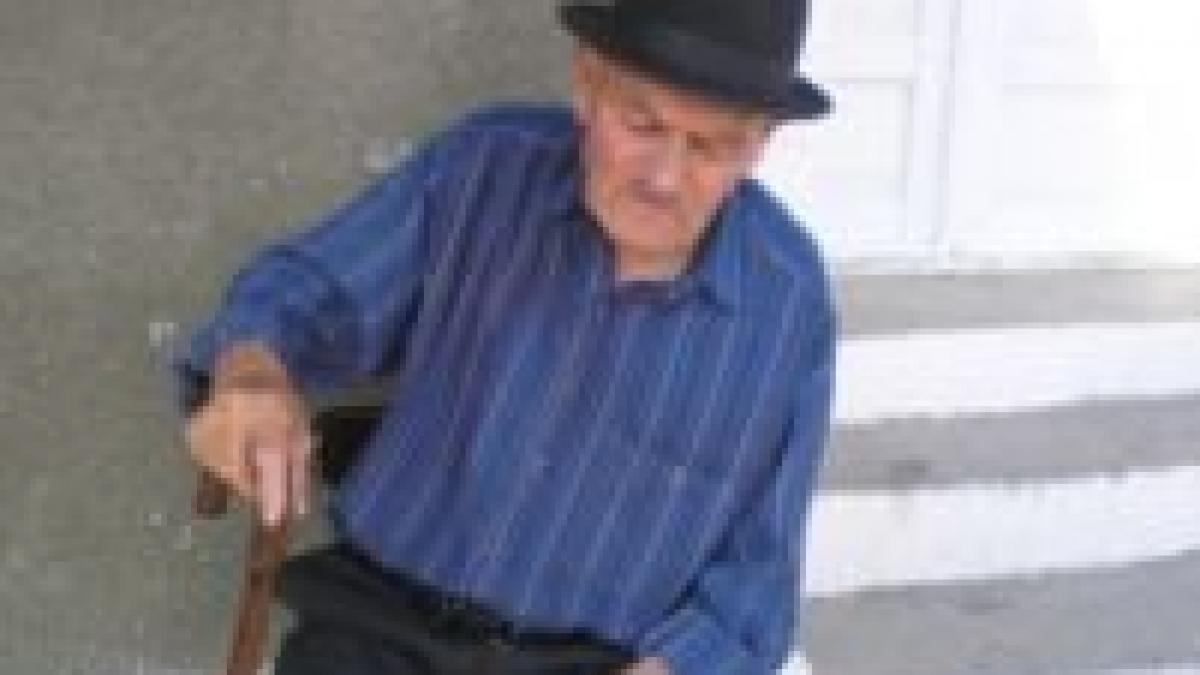 cel mai batran barbat din lume traieste in romania