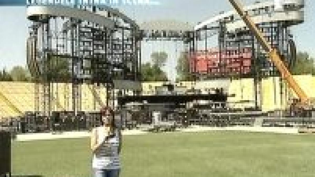 detalii din culisele concertului rolling stones video