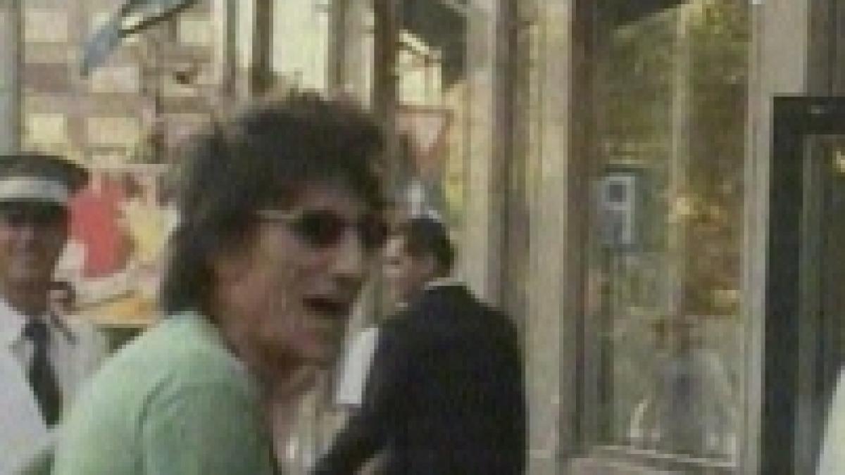 exclusiv rolling stones au ajuns in romania primele imagini