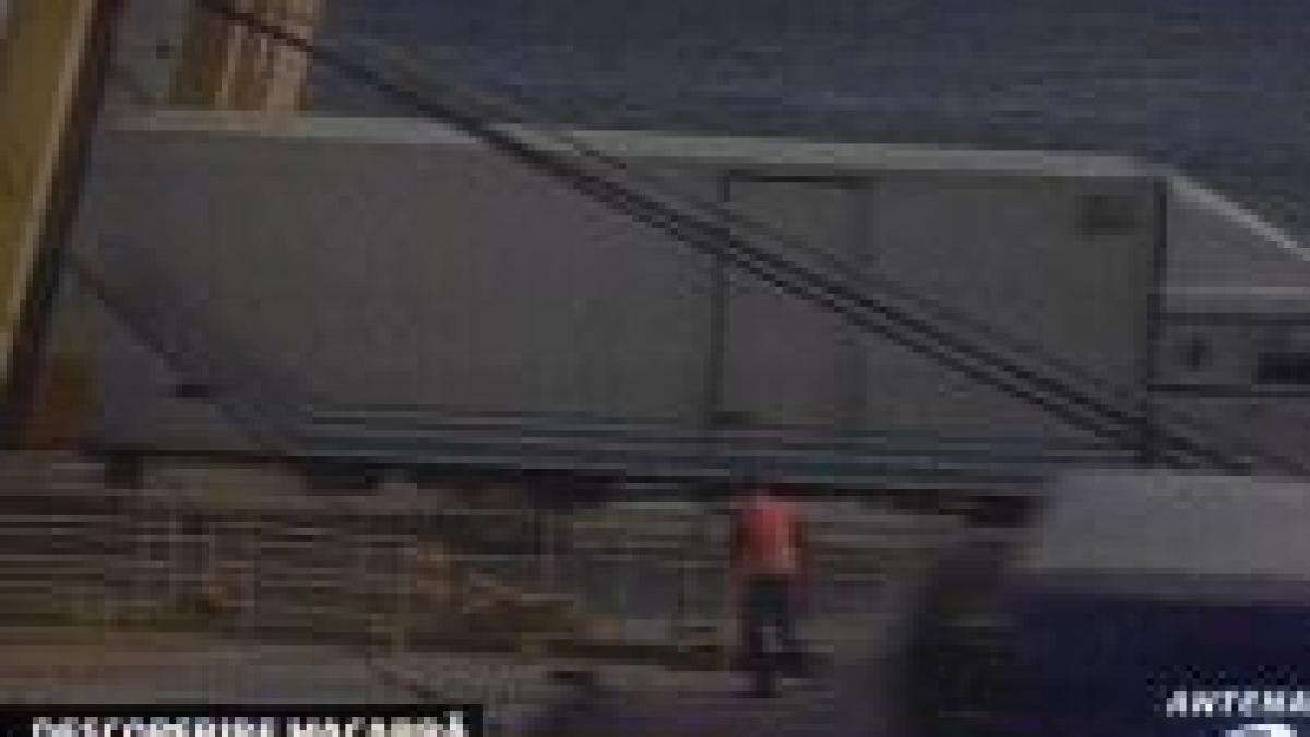 italia sofer surprins cu 3 cadavre congelate in camion