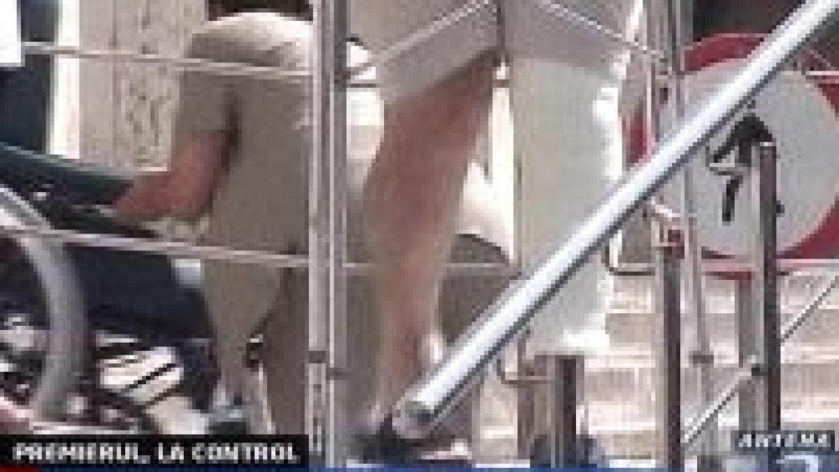 tariceanu face o vizita medicala la bordeaux