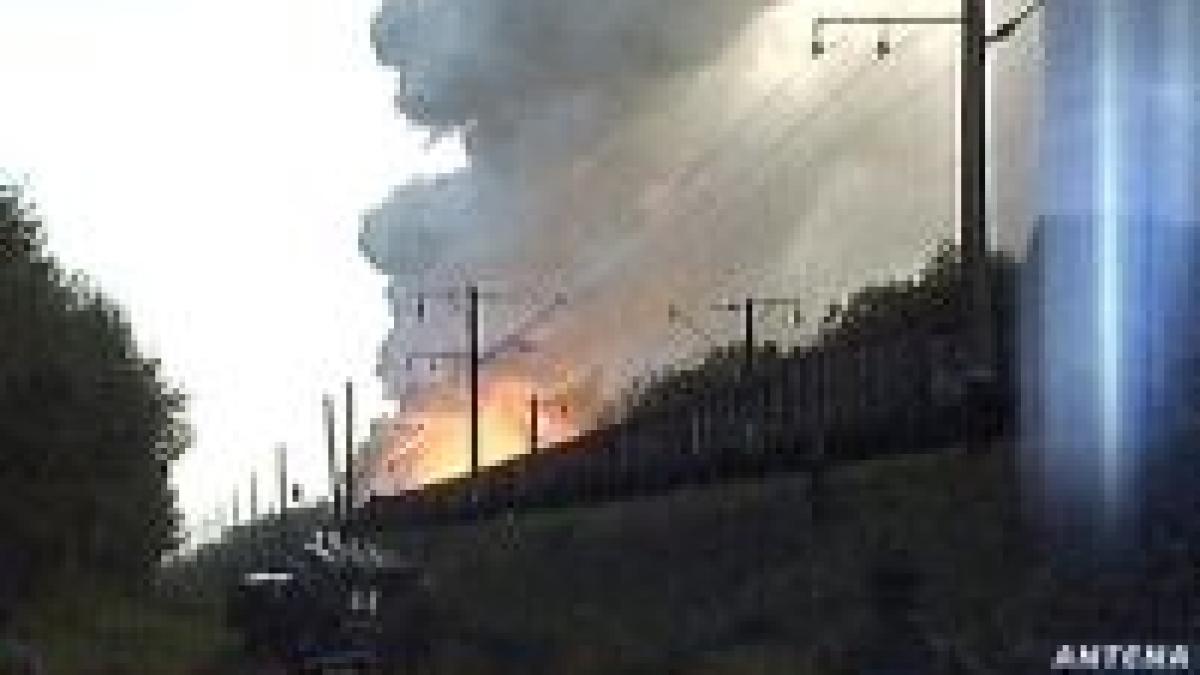 accident chimic in ucraina norul toxic nu va ameninta romania