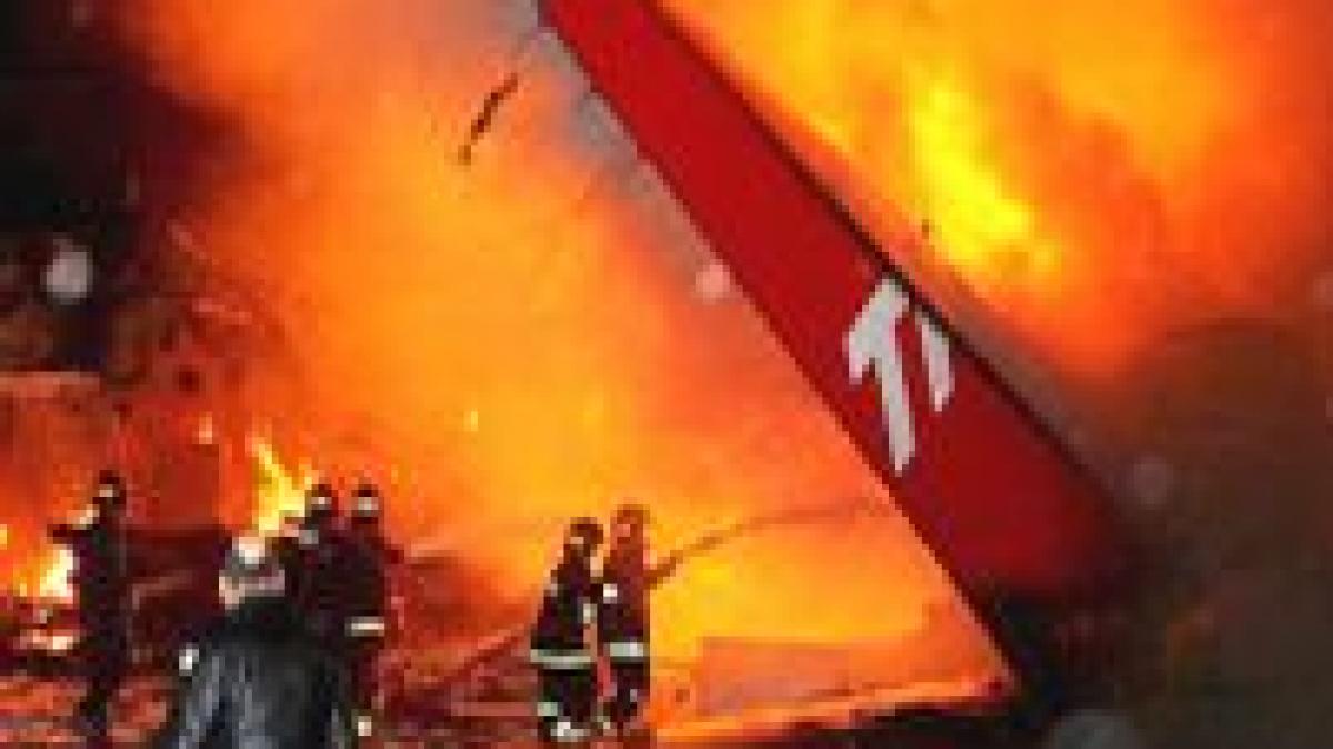 brazilia 200 de morti intr un accident aviatic video