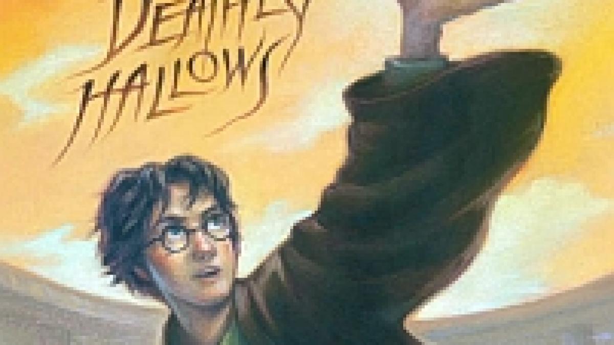 deznodamantul ultimei carti din seria harry potter pe internet