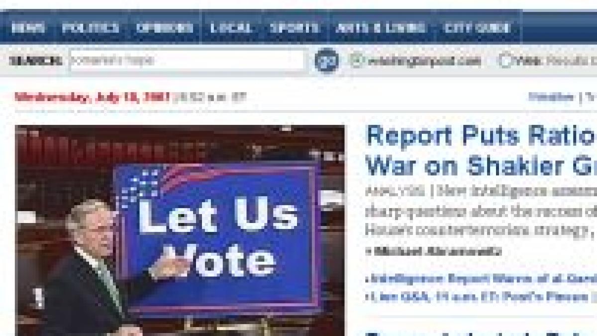 WashingtonPost.com nominalizat la Premiile Emmy cu un material despre România


