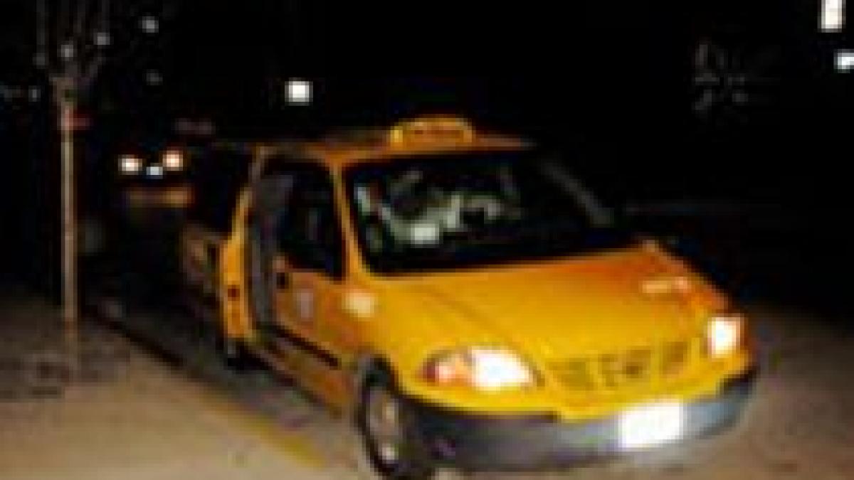 explozibil uitat intr un taxi de un presupus membru eta