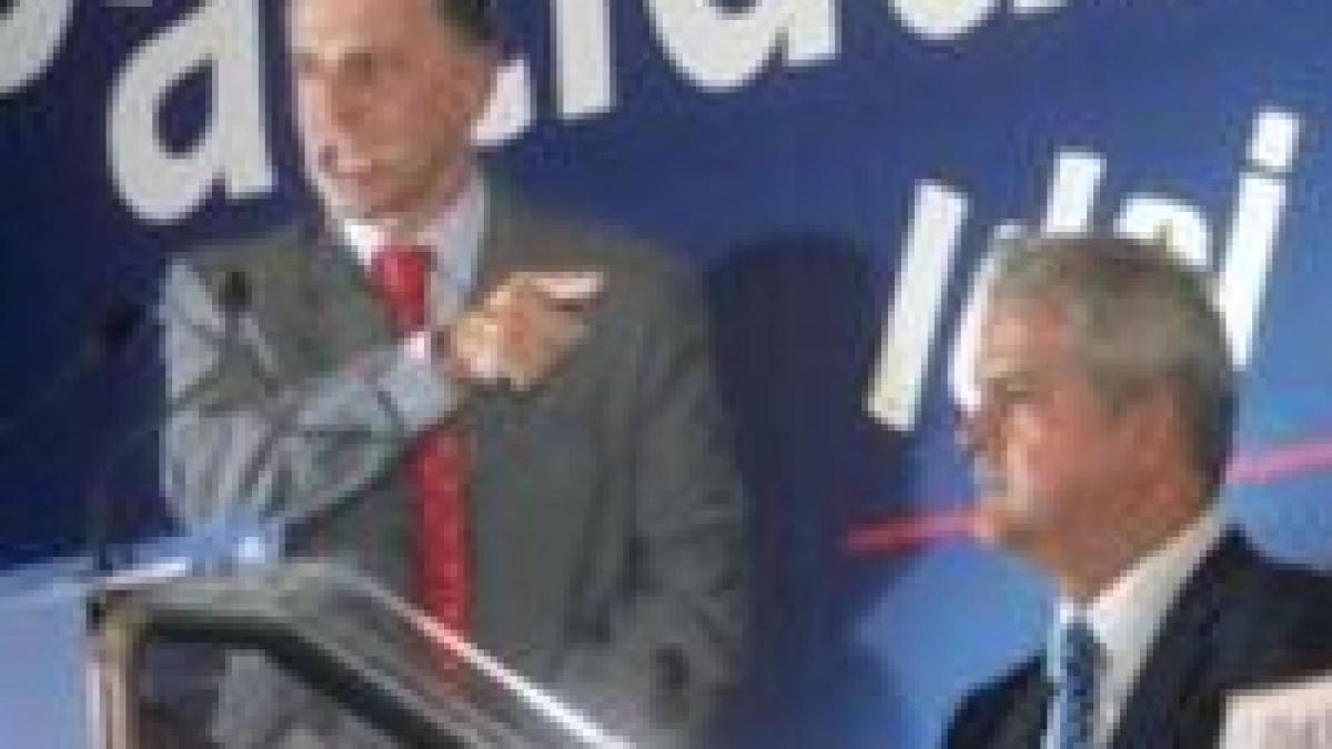 geoana evita sa se intalneasca cu nastase