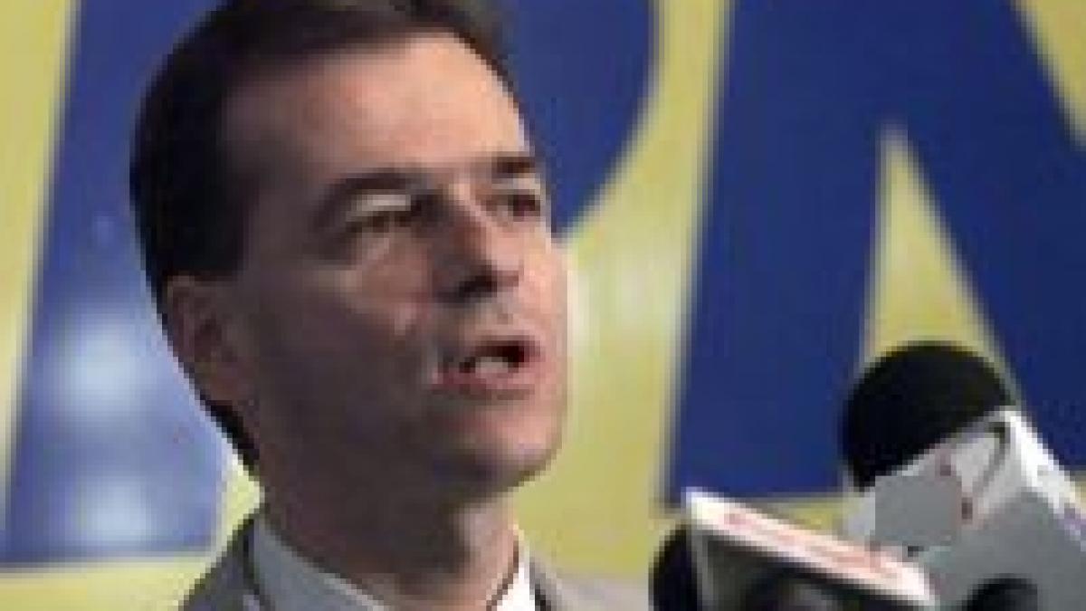 ludovic orban vrea sa fie primarul capitalei