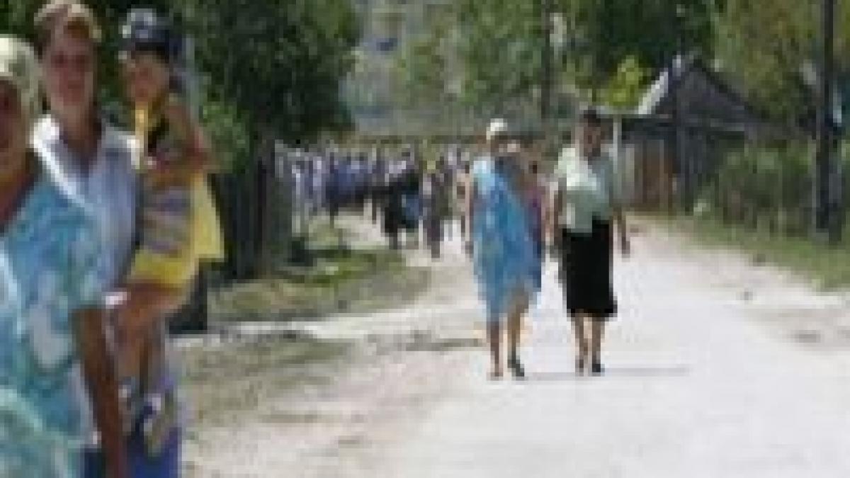Tătănari ? satul în care 50% din locuitori au murit de cancer după Cernobâl
