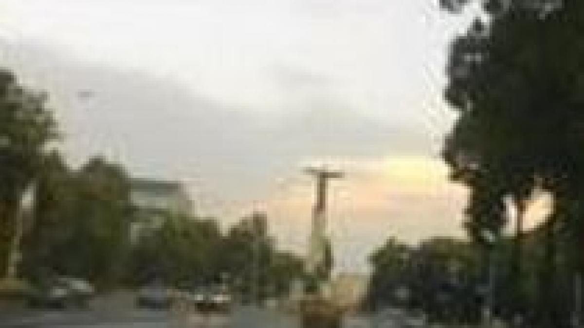 trafic restrictionat vineri pe bulevardul aviatorilor