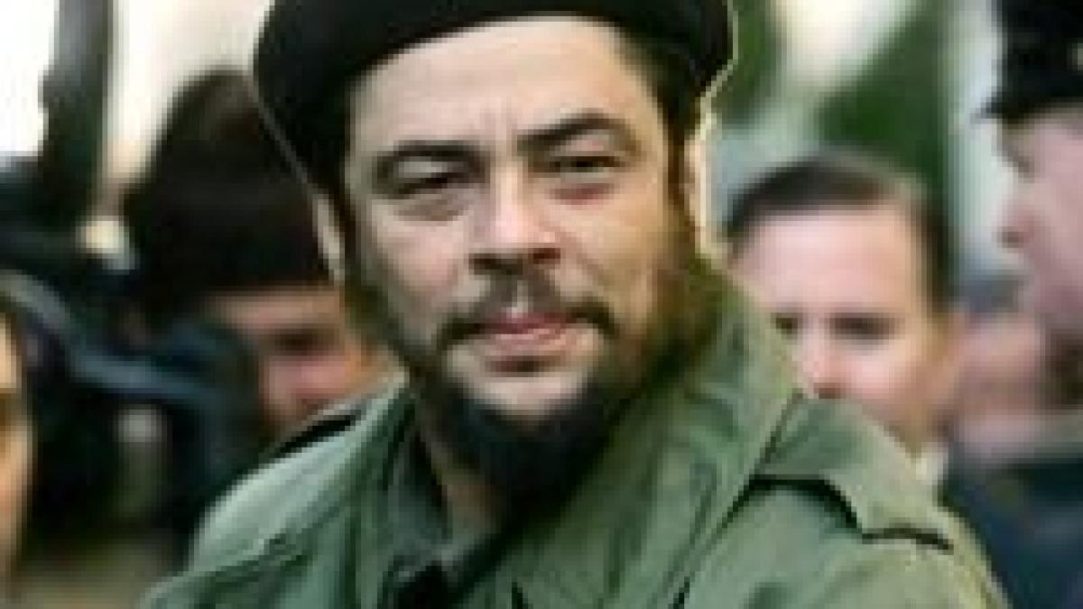 benicio del toro il va interpreta pe che guevara