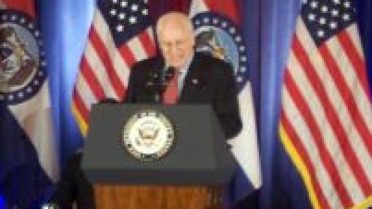 dick cheney va fi temporar presedintele sua