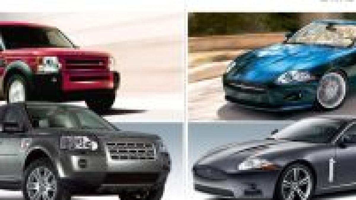 doua companii indiene in cursa pentru jaguar si land rover