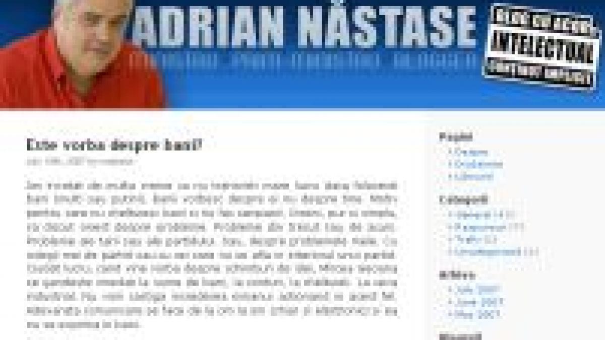 geoana ii raspunde bloggerului nastase nimeni nu se parasuteaza la sefia psd