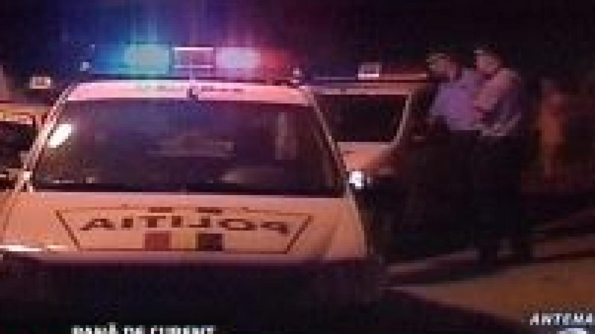 pana de curent in rahova echipa electrica escortata de politie video