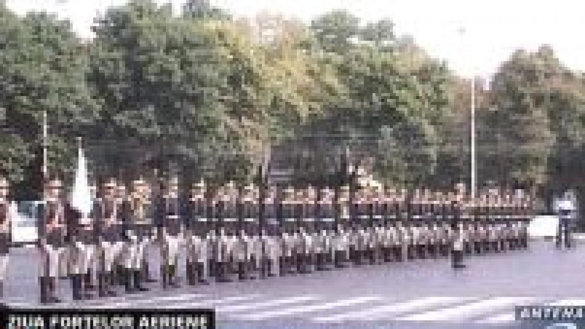 romanii sarbatoresc ziua fortelor aeriene video