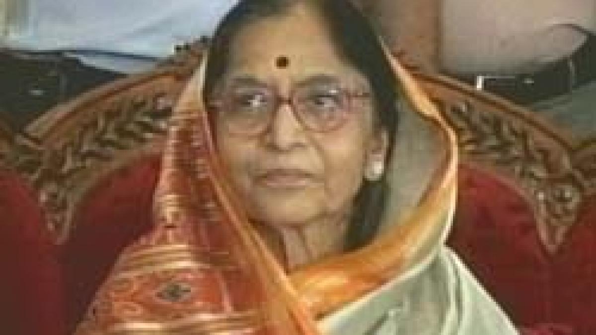 o femeie a devenit presedinte in india